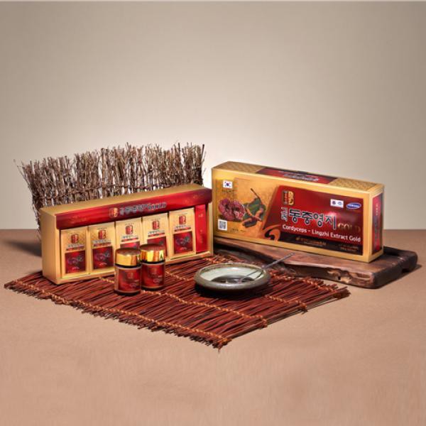 Cao Linh Chi Đông Trùng Hạ Thảo 5 Lọ 50g Hàn Quốc