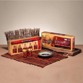 Cao linh chi đông trùng hạ thảo 5 lọ 50g hàn quốc