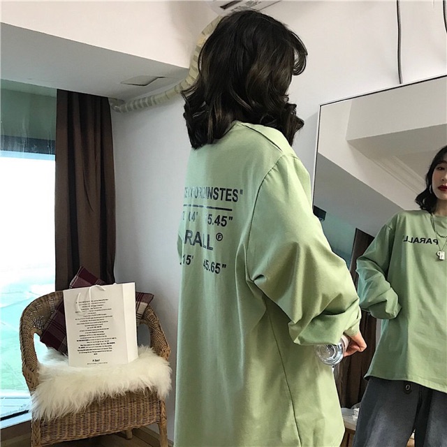 [TẶNG QUÀ] Áo Thun Tay Dài Thu Đông 💝 Unisex Nam Nữ Phong Cách Hàn Quốc Ulzzang 💝 PARALL | BigBuy360 - bigbuy360.vn