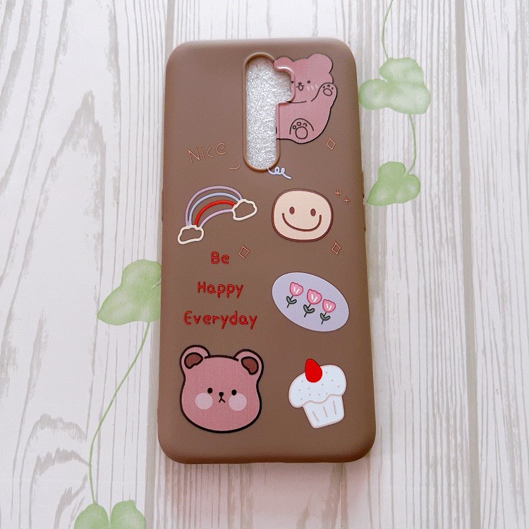 Ốp lưng màu dẻo Oppo A5 2020/A9 2020/Oppo A16/Oppo A54 4G/Oppo A1K/Realme c2/A16K/A55 4G