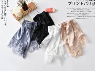 Quần đùi lụa ren