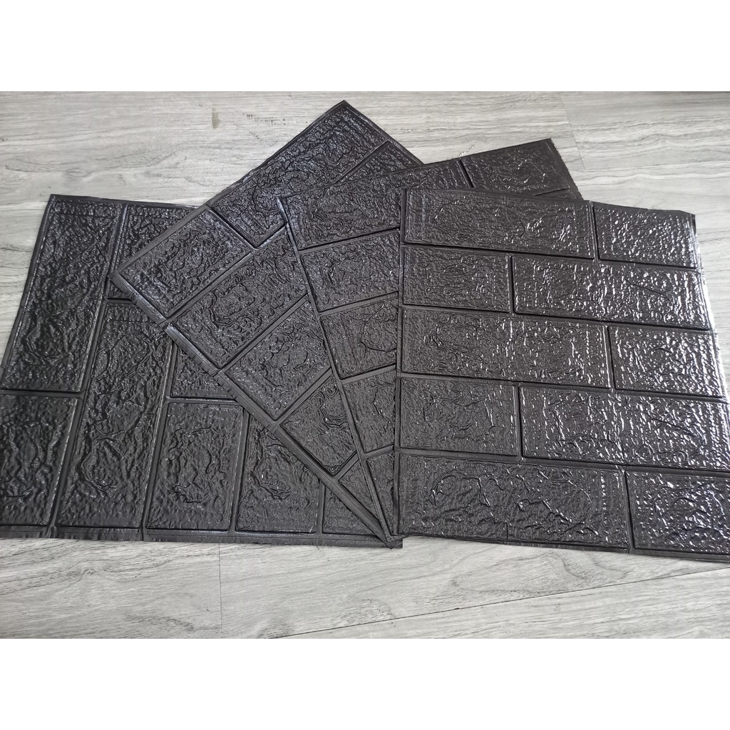 KHO SỈ Xốp Dán Tường Giả Gạch Miền Nam Kích thước 35*38