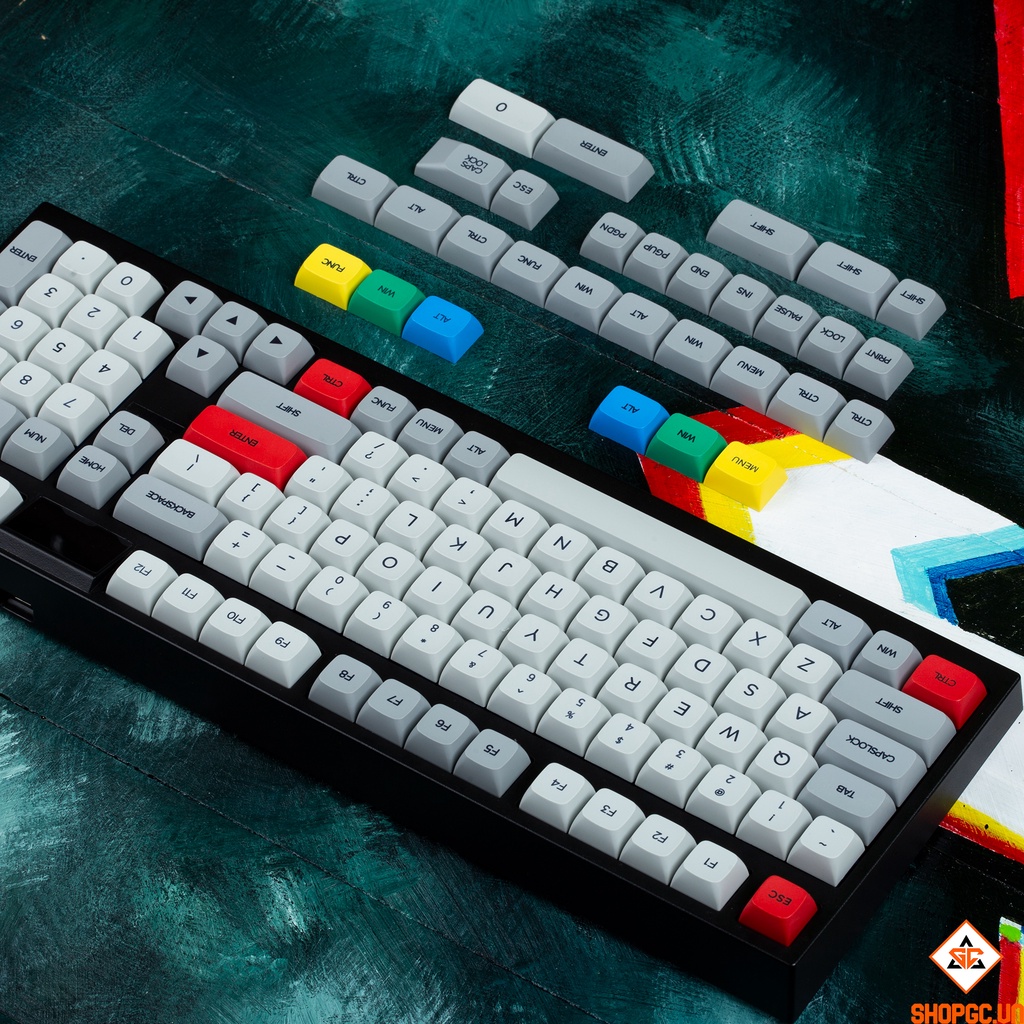 Bộ Keycap XDA CMYK 131 nút