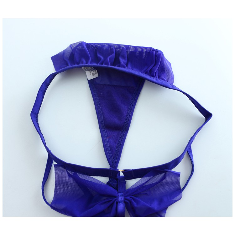 Lọt Khe Nơ Siêu Xinh Mẫu Mơi, Quần lót lọt khe nữ sexy 8019