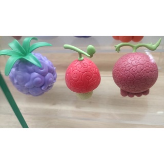 Mô hình One Piece - Trái ác quỷ của Chopper, Brook, Râu đen chính hãng