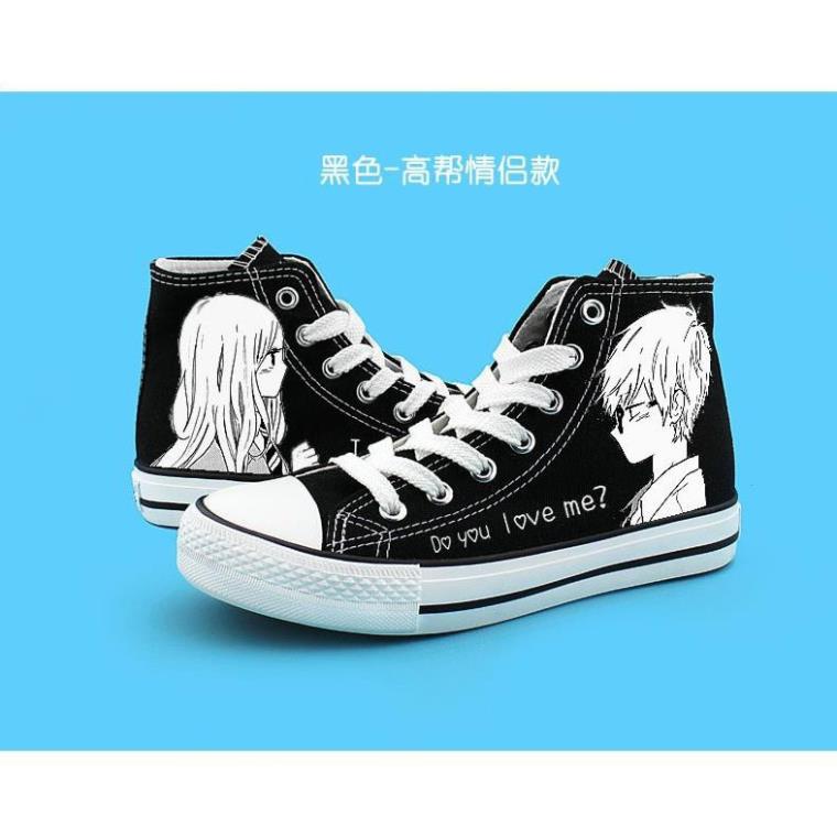 HOT- Giày Cổ Cao Hoạt Hình, Anime Dễ Thương - có size cho trẻ em