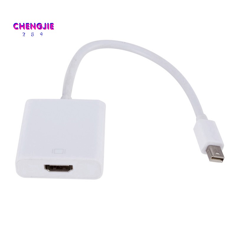 Mini Dp to HDMI-Compatible Adapter Cable, Mini Displayport (Thunderbolt 2.0) to HDMI-Compatible Adapter for Macbook Pro