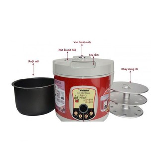 Nồi làm tỏi đen gia đình Tiross TS906 chính hãng