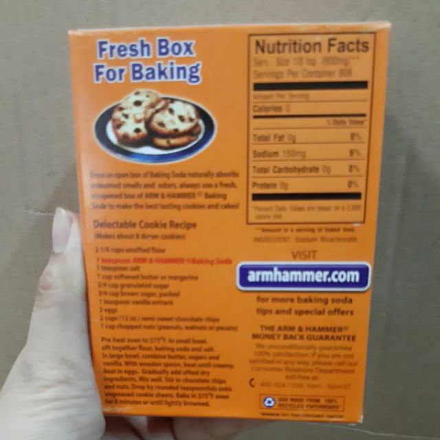 Bột Baking Soda đa công dụng