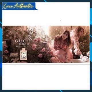 Nước hoa nữ gucci bloom , gucci bloom for women edp, dung tích 100 ml ,hương ngọt ngào.