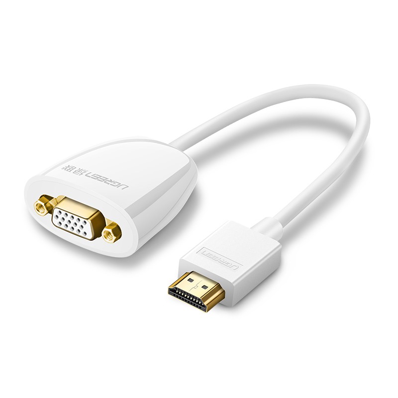 Cáp Chuyển HDMI Sang VGA  - HDMI To VGA - Chính Hãng UGREEN 40252