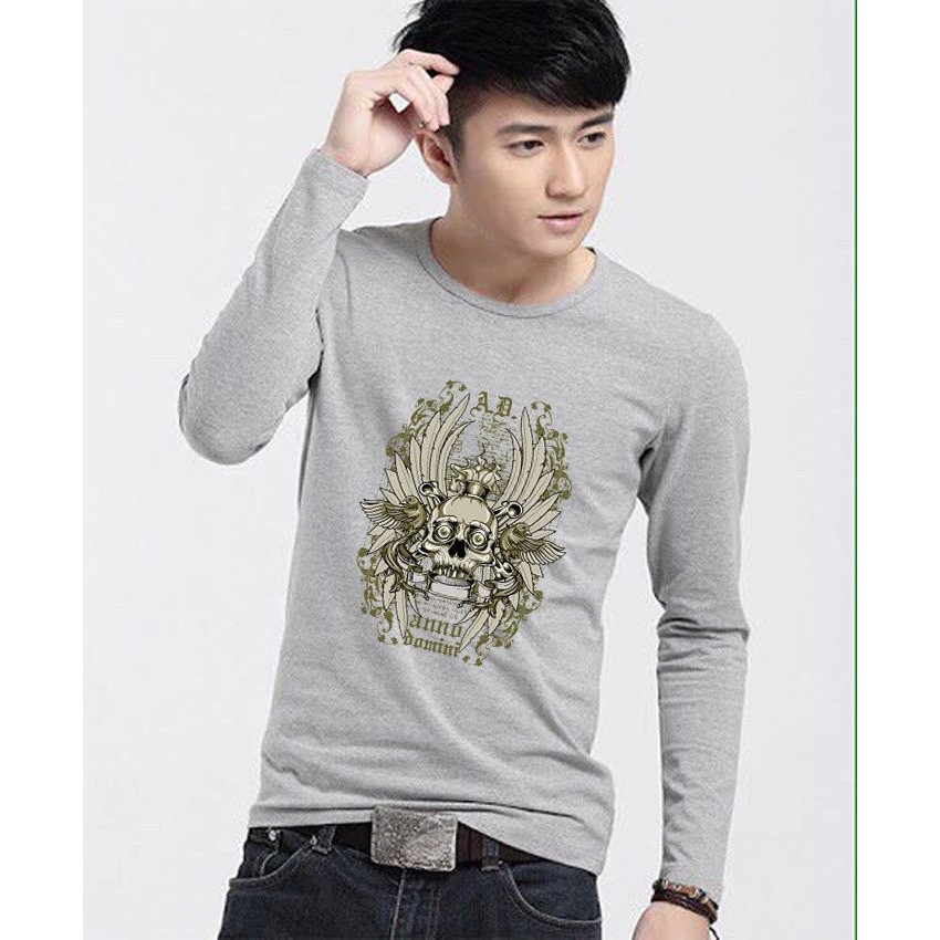 Áo thun dài tay nam