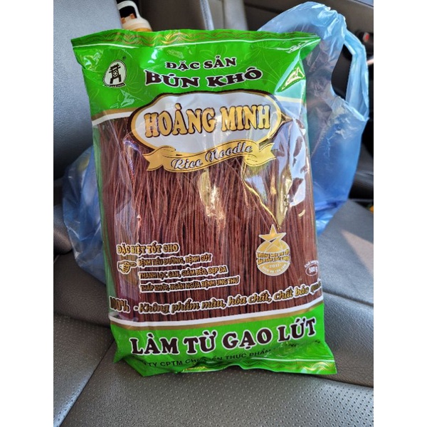 COMBO 2 DÒNG GẠO LỨT 500g CỦA HÃNG HOÀNG MINH