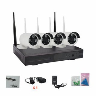 Bộ kit camera ip không dây hd nvr kit 2.0