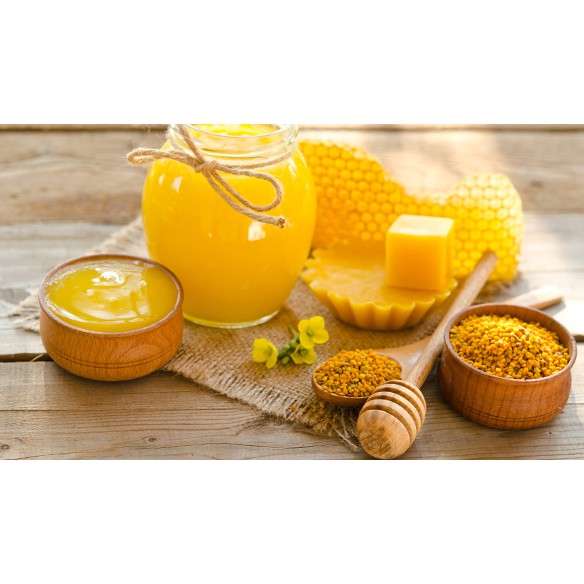 Sáp Ong Tảng Vàng- Nguyên liệu làm son handmade | BigBuy360 - bigbuy360.vn