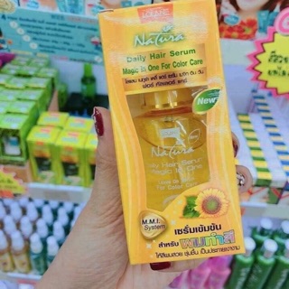 Serum Dưỡng Tóc Thần Thánh NATURA Thái