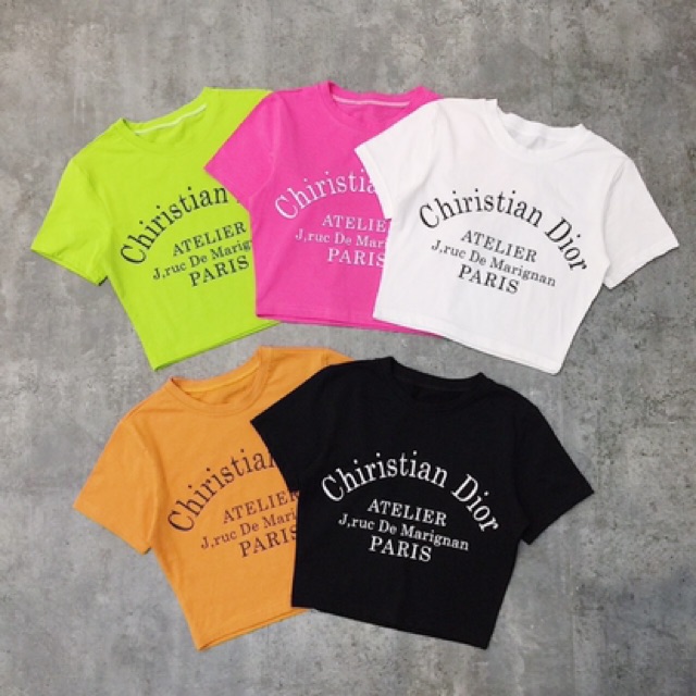 [ Mã WASTAPR giảm 10K đơn 50K] ÁO THUN CROPTOP IN | BigBuy360 - bigbuy360.vn