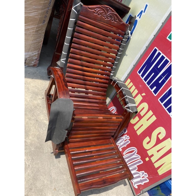 Ghế lười gỗ