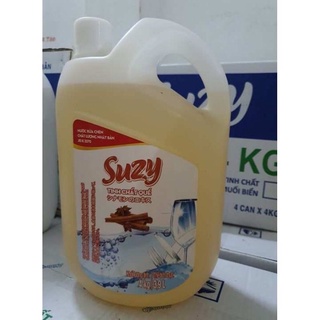 nước rửa bát tinh chất quế suzy 4l thành phần hữu cơ .chất lượng Nhật bản