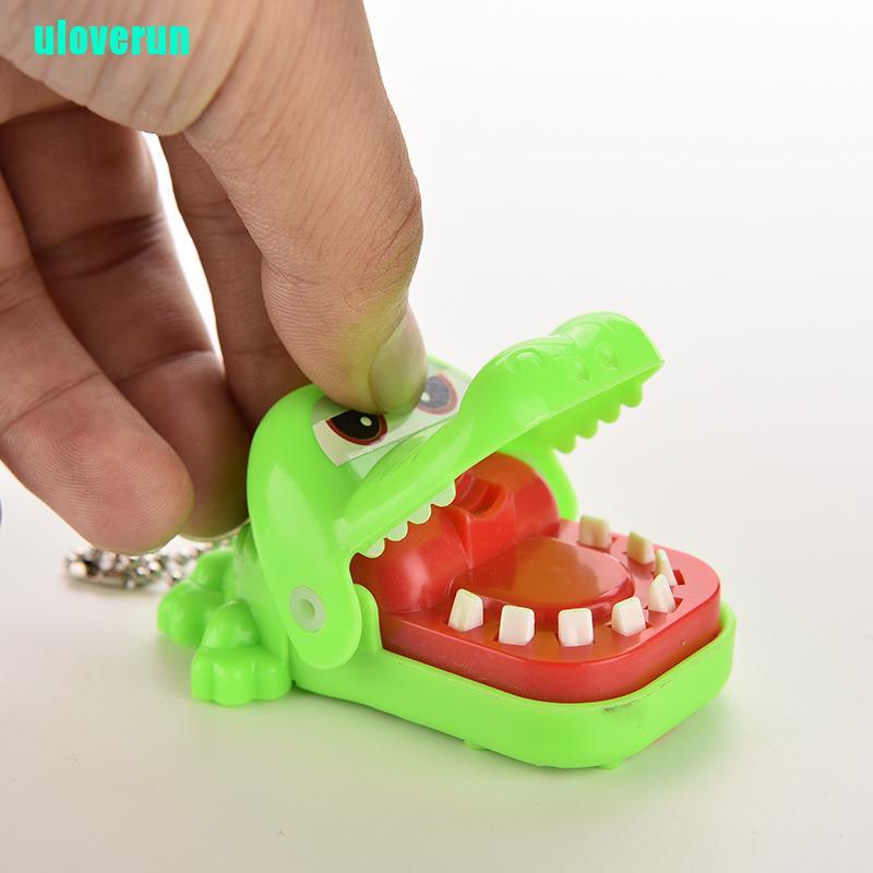 Uloverun Trò Chơi Cá Sấu Cắn Ngón Tay Sáng Tạo Vui Nhộn Cho Bé