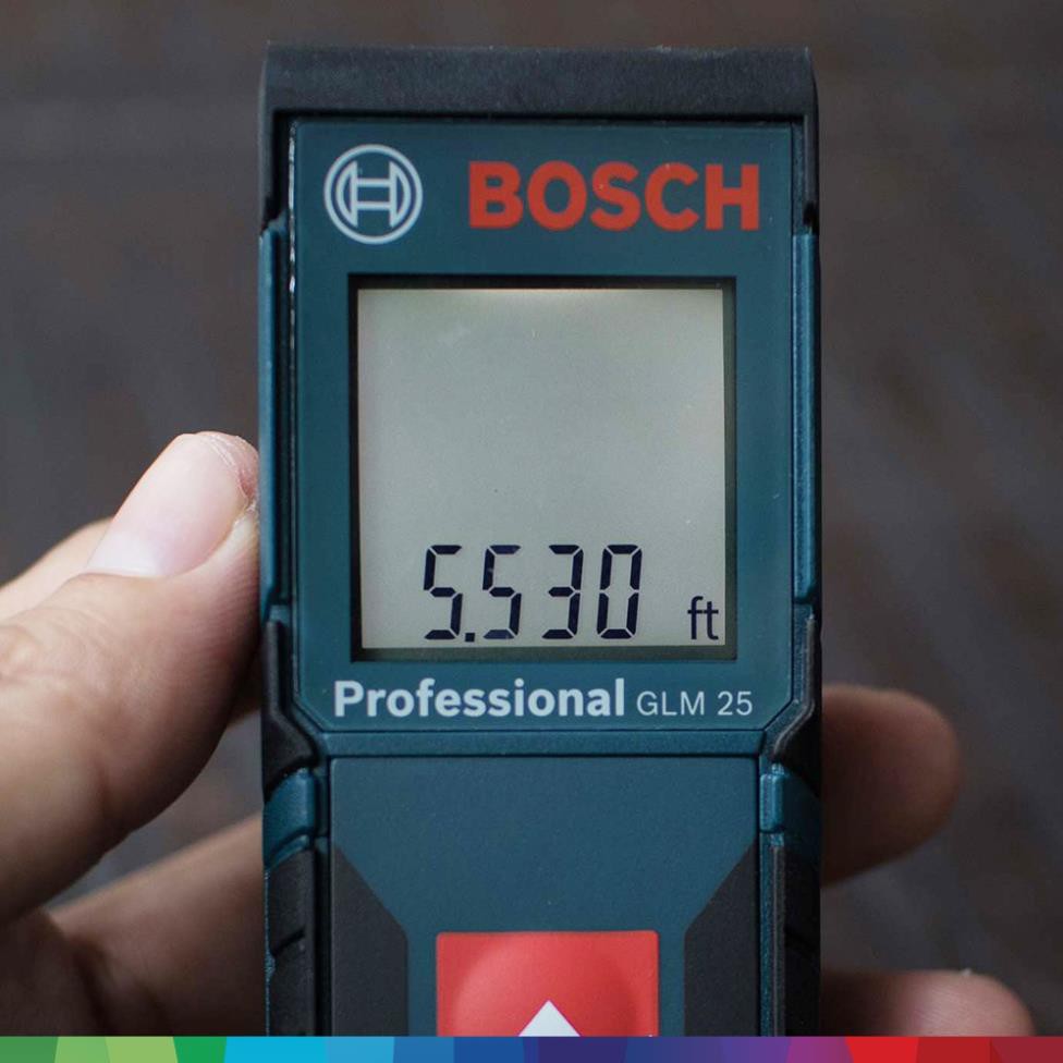 Máy đo khoảng cách Bosch GLM 25