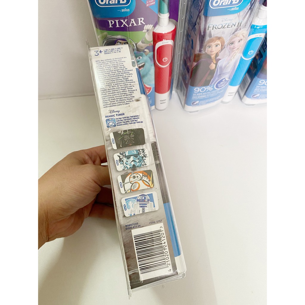 Bàn chải điện Oral-b chính hãng trẻ em Đức