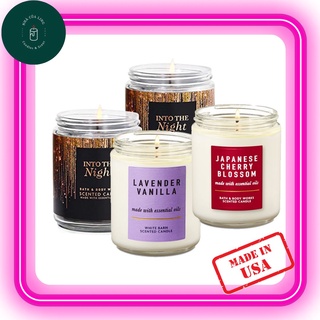 [Nhiều Mùi] Nến thơm Bath and Body Works 1 bấc hàng USA (có bill đầy đủ)