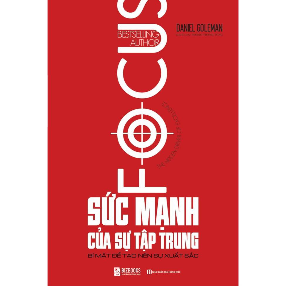 Sách - Sức Mạnh Sự Tập Trung