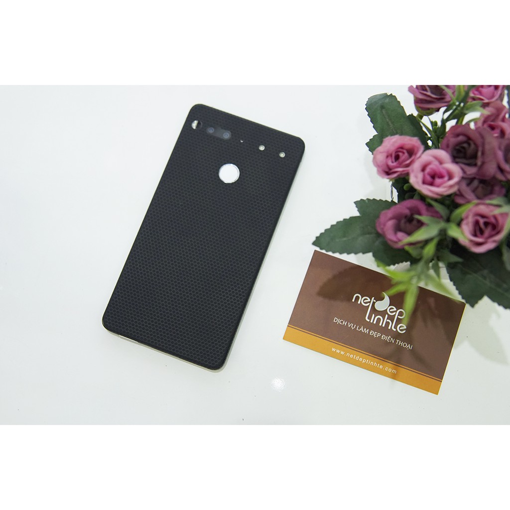 Essential Phone – Dán Film 3M vân Matrix màu đen F2