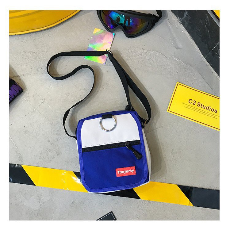 Túi đeo chéo vải bố thời trang Hàn cho nữ | BigBuy360 - bigbuy360.vn