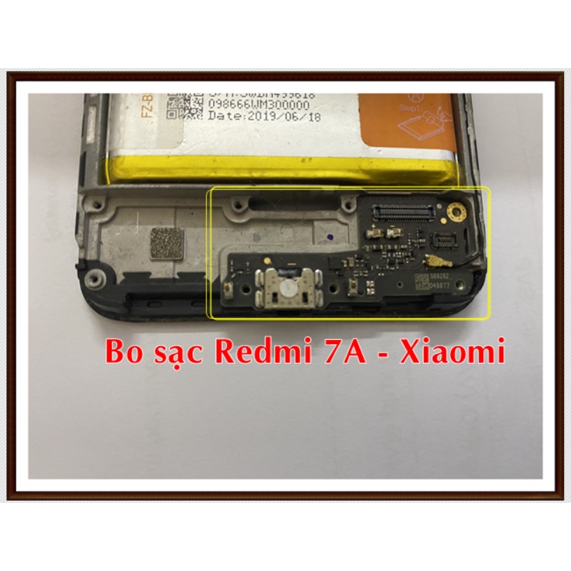 Bo Sạc Redmi 7A - Xiaomi