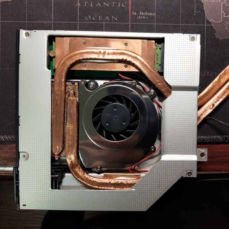 Khay Đựng Ổ Cứng HDD 9 5mm 2 5 Ổ Đĩa Bay Bằng Kim Loại