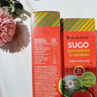 [Bio Junior] SỐT TƯƠNG CÀ CHUA HỮU CƠ BIO JUNIOR