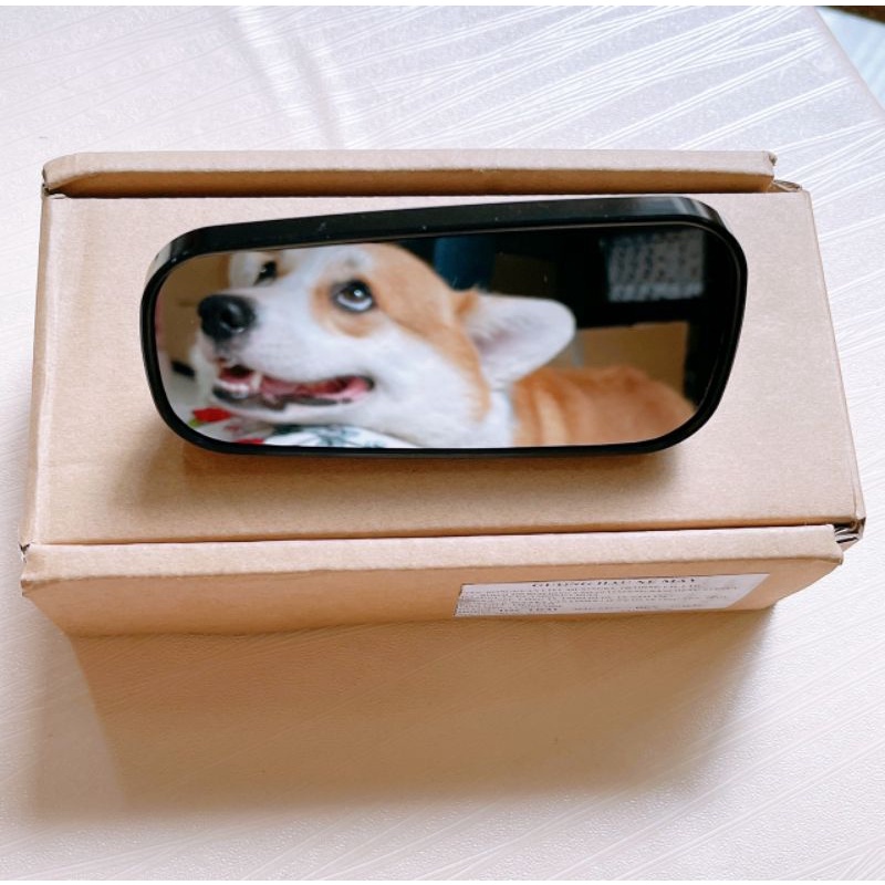 Kiếng hậu H2C chính hãng có 2 màu trắng & đen