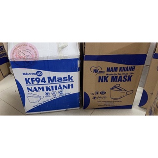 KHẨU TRANG KF94  NAM KHÁNH ( 1 thùng 300 cái )
