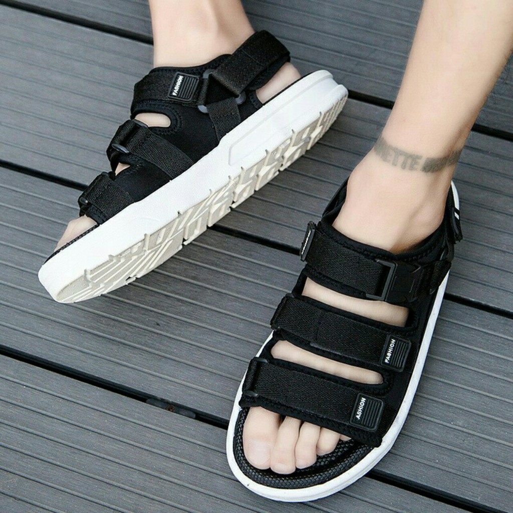 Dép Sandal Fashion Quai Ngang mẫu mới kèm ảnh thật