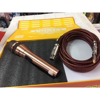 Micro karaoke có dây Sunrise MT-3600