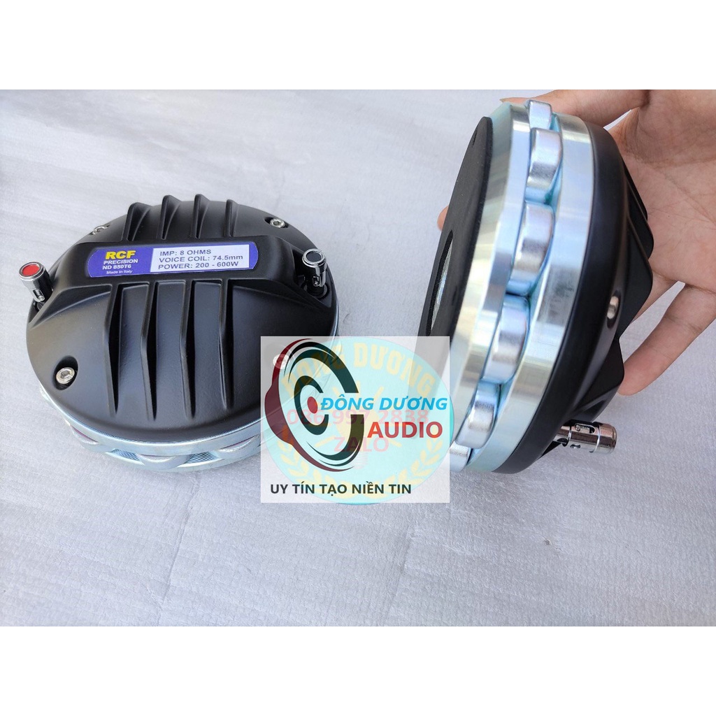 LOA TRÉP KÈN 850 CỐI KIM LOẠI - NEO BI RCF CÔN 74.5 NHÔM DẸT - GIÁ MỘT LOA