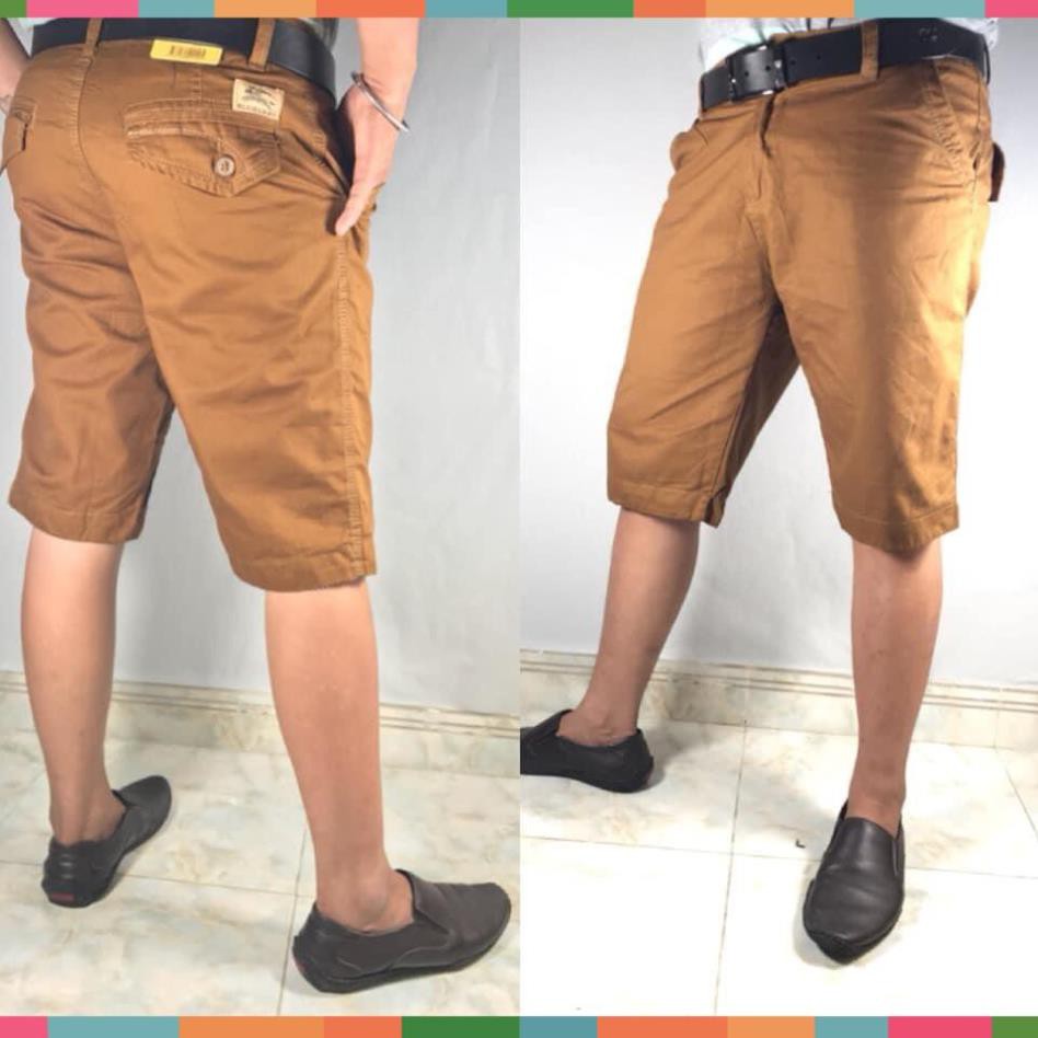 ❁◕ ‿ ◕❁ Quần SHORT KAKI Xuất Khẩu Châu Âu - KaKi Sợi Lạnh - Thoáng Mát - Siêu Bền ❁◕ ‿ ◕❁ | BigBuy360 - bigbuy360.vn