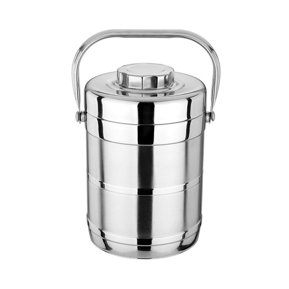 Cặp lồng inox trắng cao cấp 1.4L