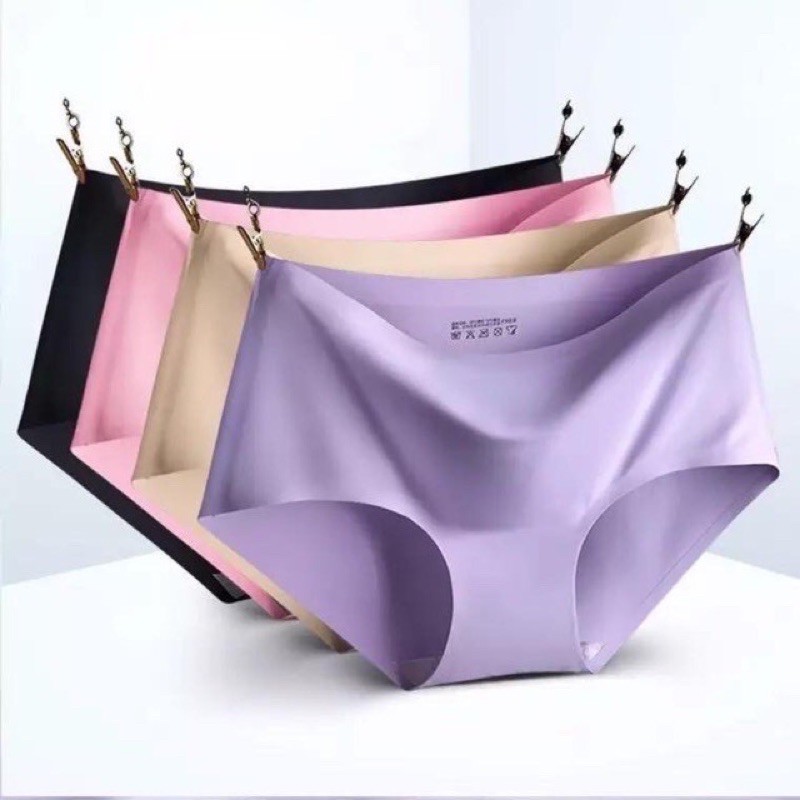 Hộp 5 quần lót đúc Muji Nữ không viền, không đường may xuất Nhật