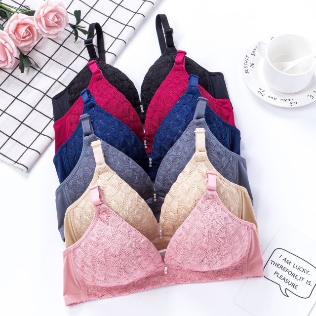 Áo lót ren lá 3399