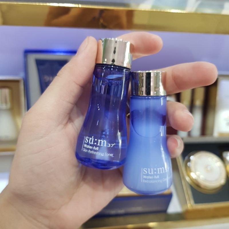 Phấn nước Su:m37 Water full Cc cushion perfect finish