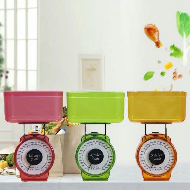 Cân thực phẩm mini kitchen scale nhà bếp 1kg