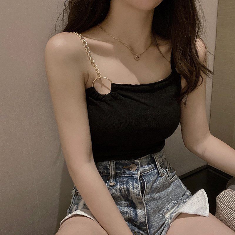 Áo Dây Nữ Cộc Tay Quyến Rũ