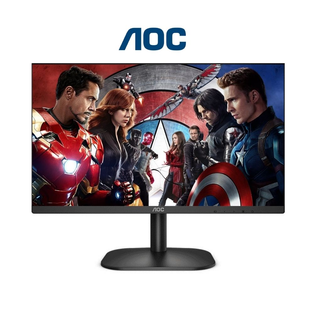 Màn hình máy tính AOC 24B2XHM/74 (24 inch / FHD / VA / 75Hz ) - Bảo Hành Chính Hãng 24 Tháng