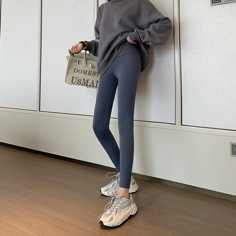 Porozi Quần legging  tập yoga phong cách Hàn Quốc cho nữ