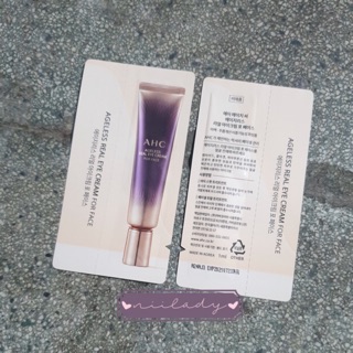 Sample Kem Mắt AHC