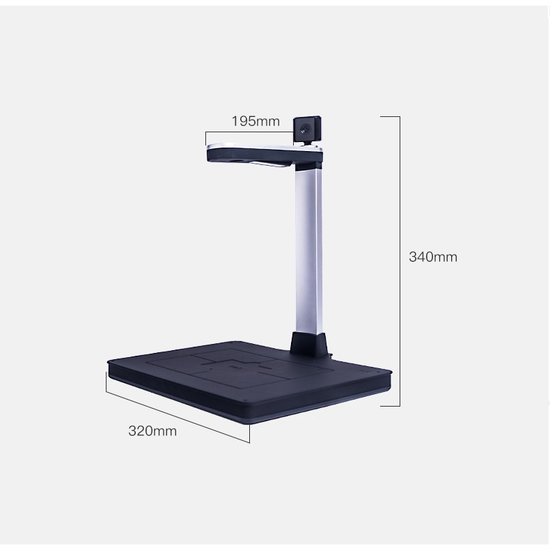 Máy Chiếu Vật Thể Scan Màu Di Động Thông Minh Lấy Nét Tự Động Scan Tài Liệu K1002