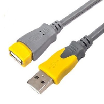 Dây nối dài cổng usb Chất lượng cao 1m5 3m 5m 10m- Đầu cáp dày dặn chống đứt gãy - Cục chống nhiễu truyền chuẩn tín hiệu